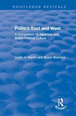 Politics East and West: A Comparison of Japanese and British Political Culture