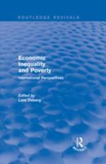 Economic Inequality and Poverty