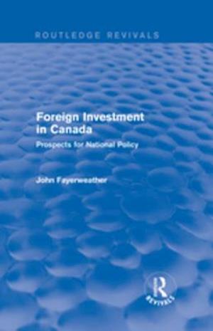 Foreign Investment in Canada