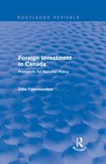 Foreign Investment in Canada