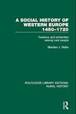Social History of Western Europe, 1450-1720