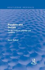Routledge Revivals: Pandora and Occam (1992)