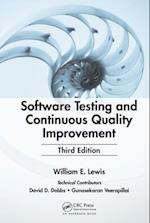 Software Testing and Continuous Quality Improvement