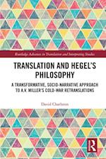 Translation and Hegel''s Philosophy