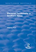 Electoral Territoriality in Southern Africa