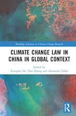 Climate Change Law in China in Global Context