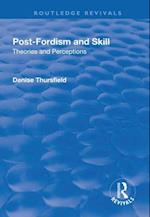 Post-Fordism and Skill