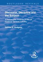 Discourse, Discipline and the Subject