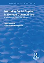 Nurturing Social Capital in Excluded Communities