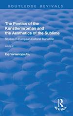 Poetics of the Kunstlerinroman and the Aesthetics of the Sublime