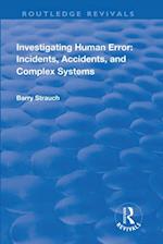 Investigating Human Error