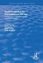 Social Protection for Dependency in Old Age