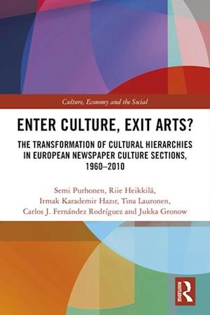 Enter Culture, Exit Arts?