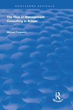 Rise of Management Consulting in Britain