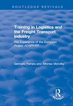 Training in Logistics and the Freight Transport Industry