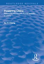 Powering China