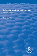 Information Law in Practice