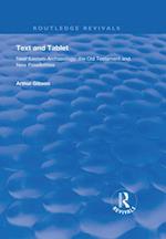 Text and Tablet