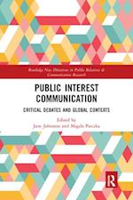 Public Interest Communication