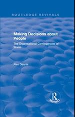 Making Decisions about People