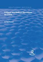 Critique and Radical Discourses on Crime
