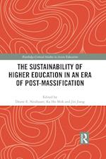 Sustainability of Higher Education in an Era of Post-Massification