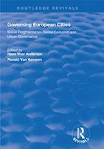 Governing European Cities