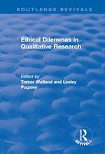 Ethical Dilemmas in Qualitative Research