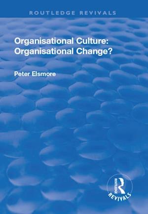 Organisational Culture