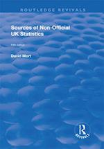 Sources of Non-official UK Statistics