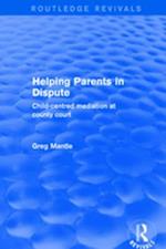 Helping Parents in Dispute