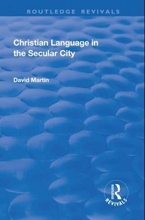 Christian Language in the Secular City