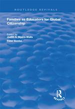 Families as Educators for Global Citizenship