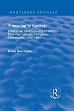 Transition in Survival