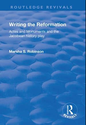 Writing the Reformation