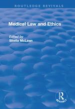 Medical Law and Ethics