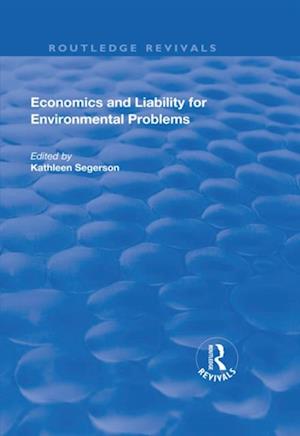 Economics and Liability for Environmental Problems