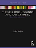 UK's Journeys into and out of the EU