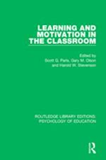 Learning and Motivation in the Classroom