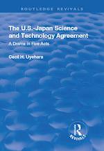 U.S.-Japan Science and Technology Agreement: A Drama in Five Acts