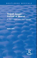 August Jaeger: Portrait of Nimrod