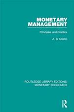 Monetary Management