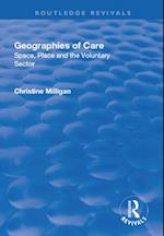 Geographies of Care