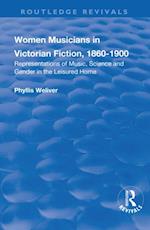 Women Musicians in Victorian Fiction, 1860-1900