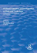 Professionalization and Participation in Child and Youth Care