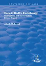Hope in Barth''s Eschatology