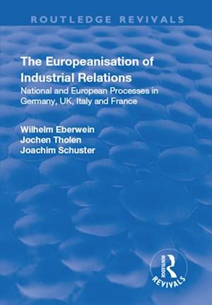 Europeanisation of Industrial Relations