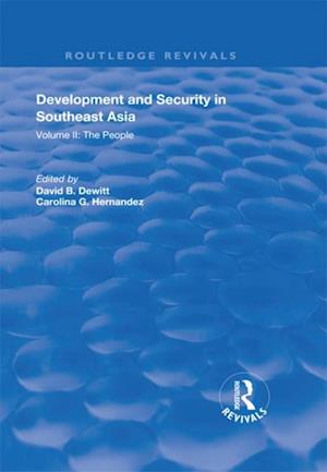 Development and Security in Southeast Asia