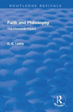 Faith and Philosophy