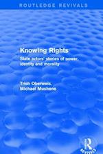 Revival: Knowing Rights (2001)